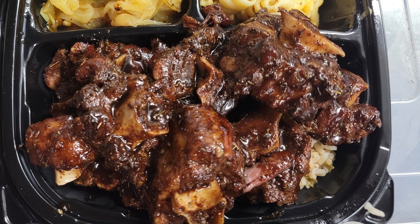 2C. Braised Beef Oxtails