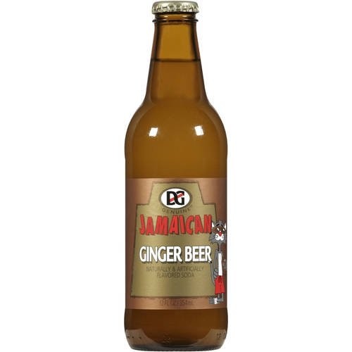 Ginger Beer Soda Glass Bottle non-alcoholic