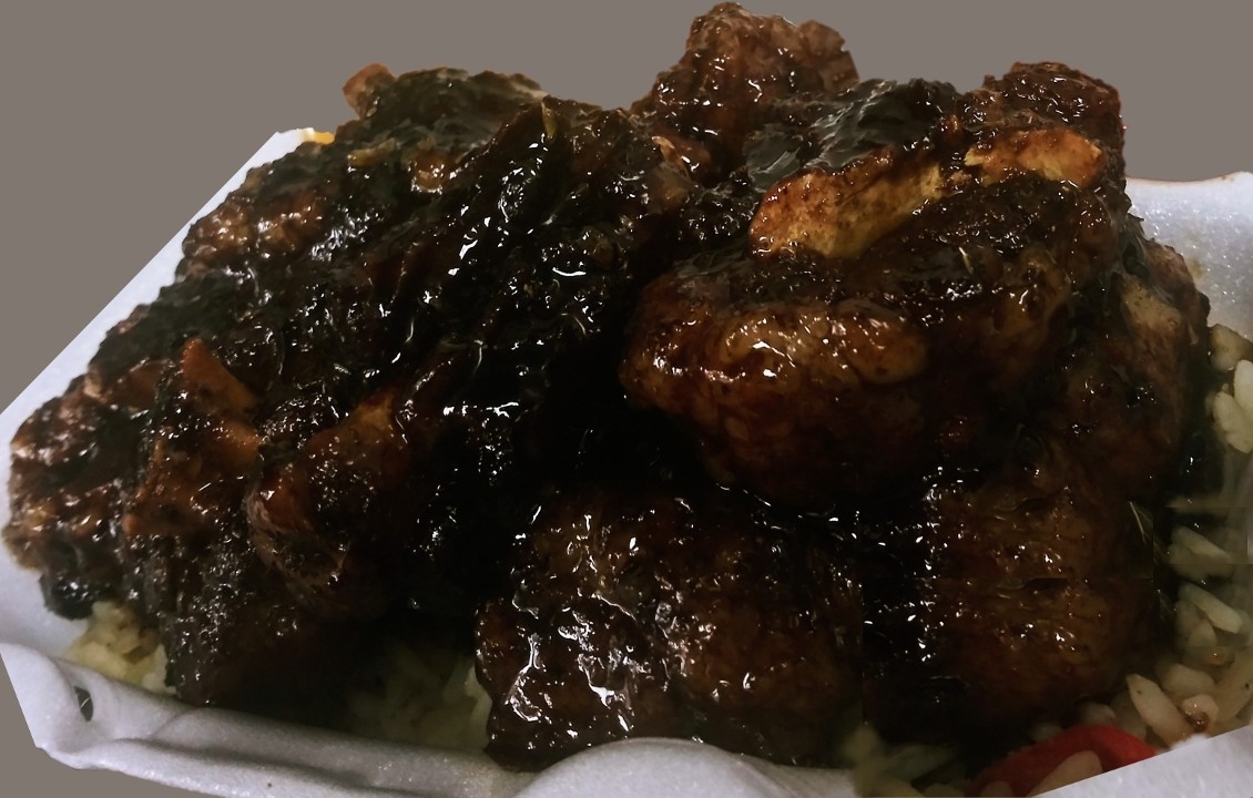 Braised Beef Oxtails Only