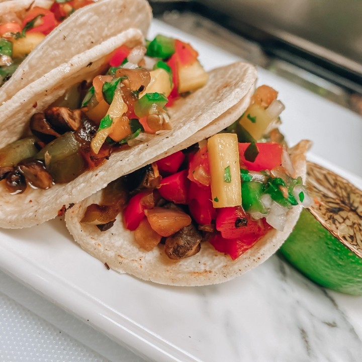 Veggie Street Tacos