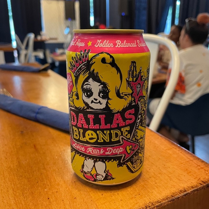 Dallas Blonde Craft Beer (Copy)