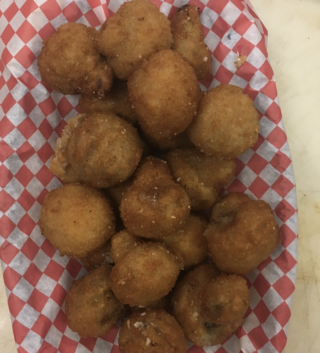 Fried Mushrooms