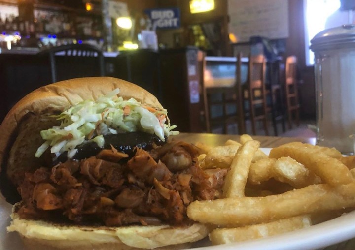 Killer BBQ Sandwich