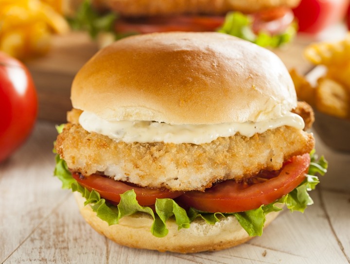 Fish Sandwich only