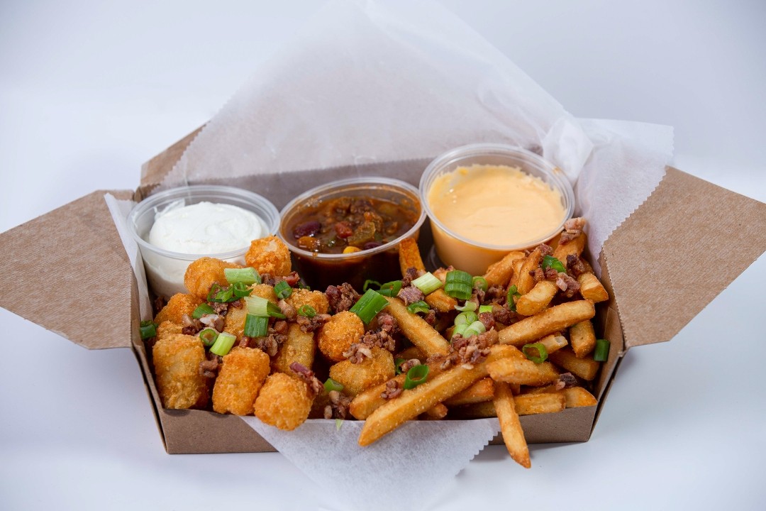 Loaded Tots or Fries