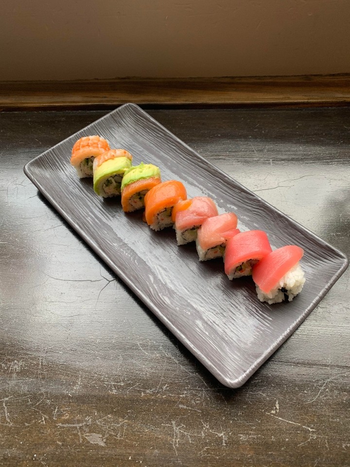 Rainbow Roll