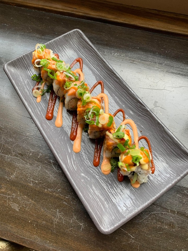 Lion King Roll (Baked)
