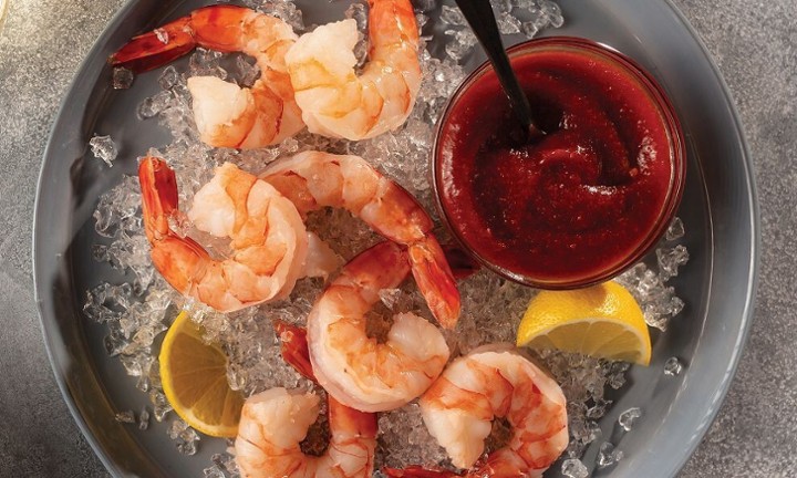 Chilled Jumbo Shrimp Cocktail*