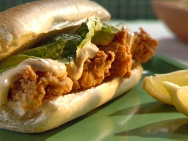 Fried Oyster Po' Boy