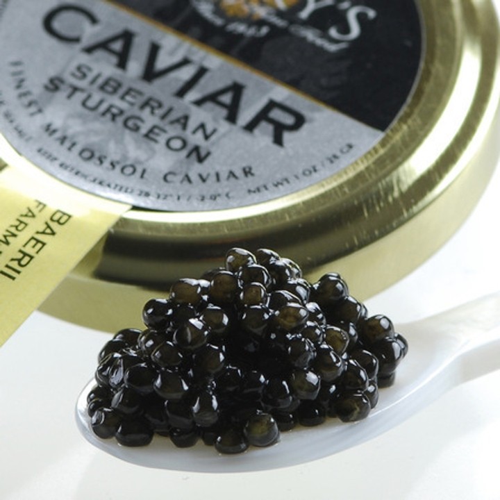 Sturgeon Caviar*
