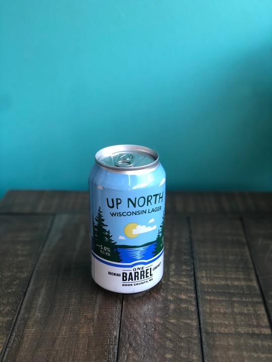 "Up North" Wisconsin Lager - One Barrel