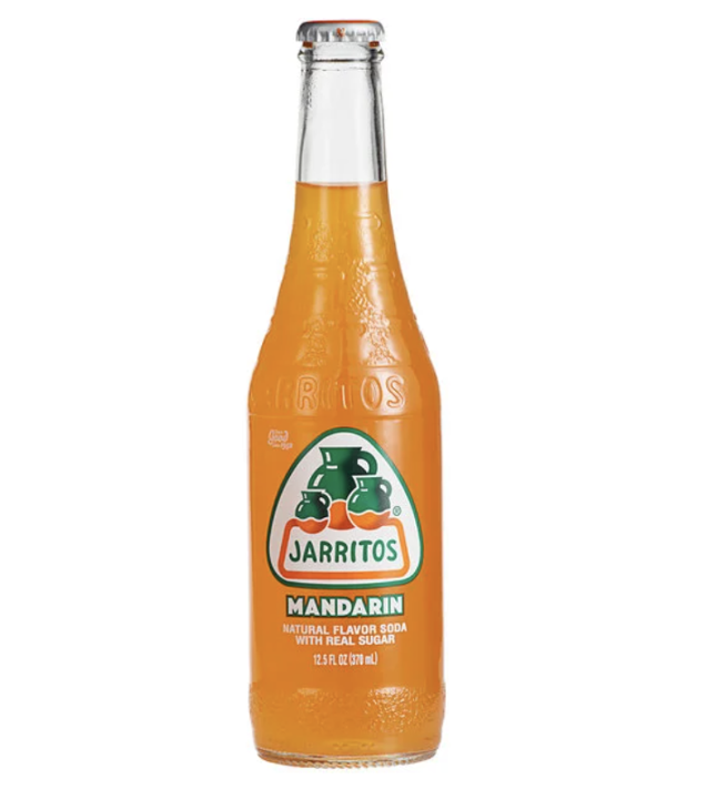 Jarritos Mandarin Soda