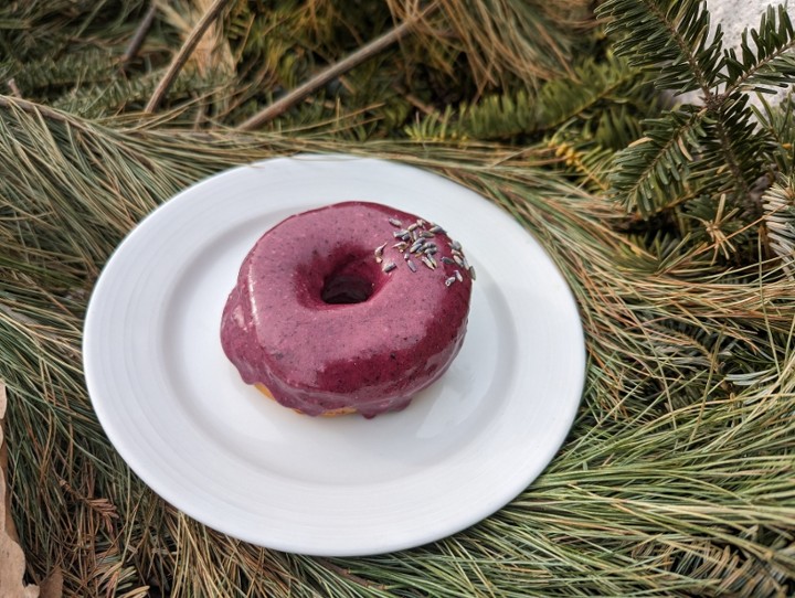 Blueberry Lavender Donut