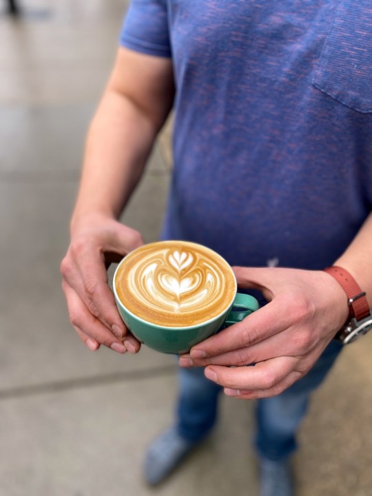 Blackberry Sage Latte