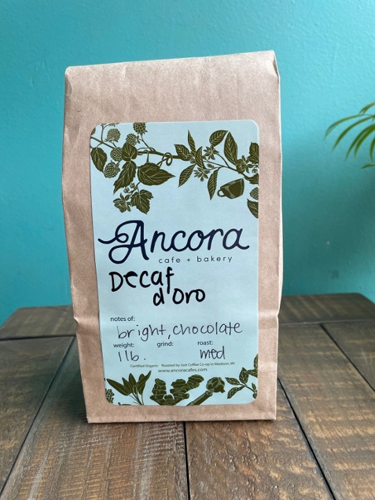 Decaf d'Oro