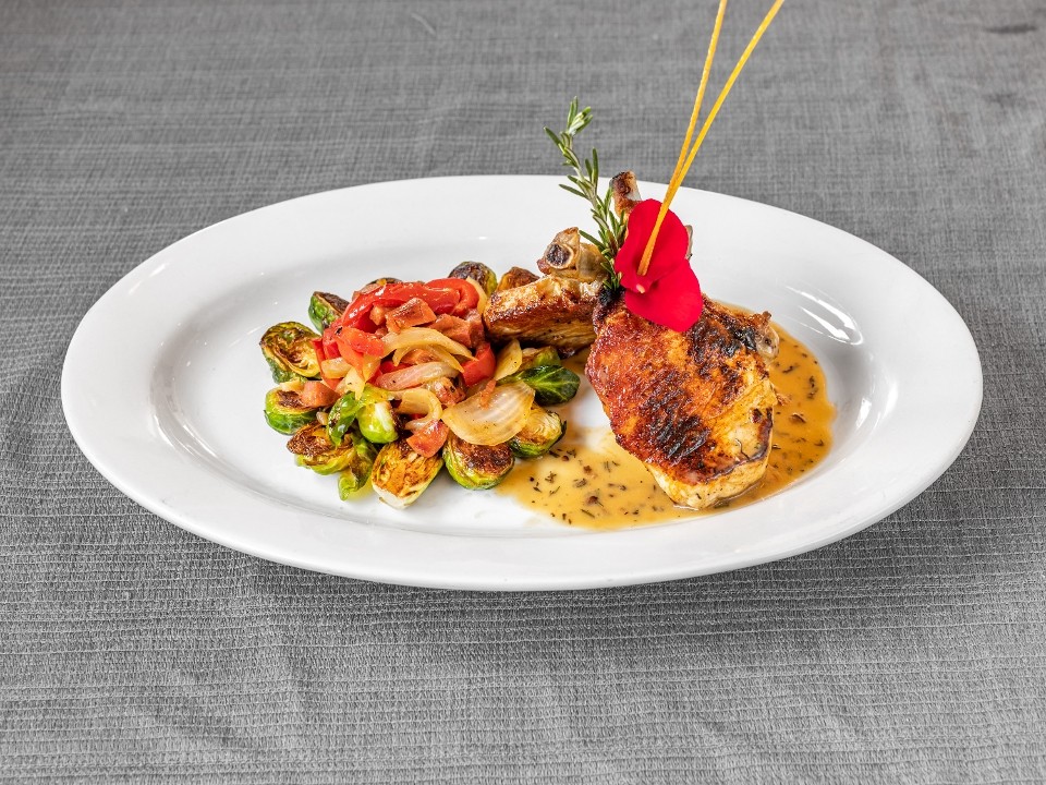 Blackened Pork Chop GF
