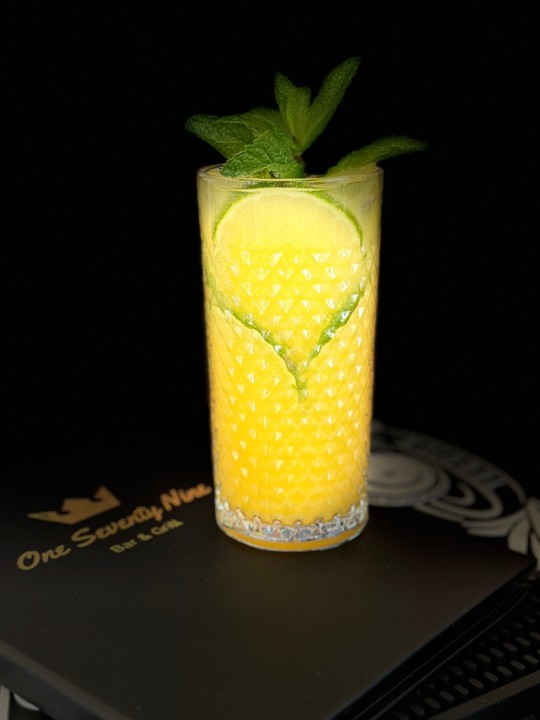 Passion Fruit Mojito