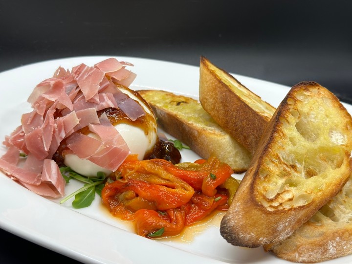 Prosciutto & Burrata