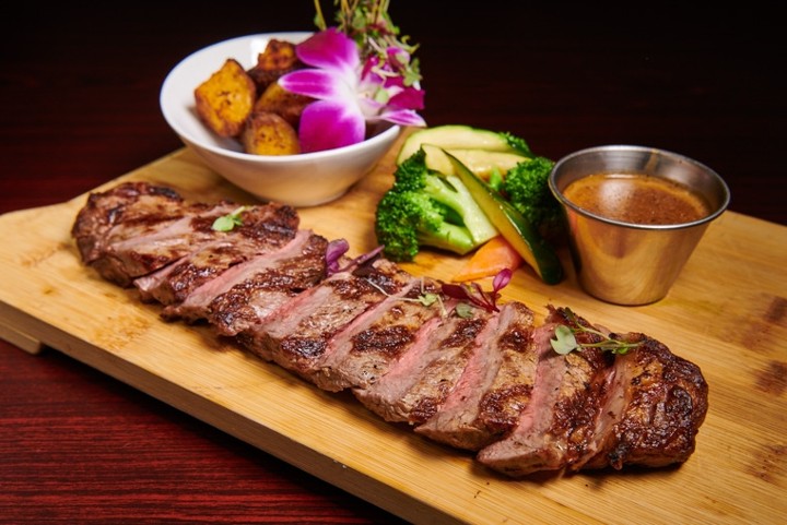 Prime NY Strip Steak 12-Oz GF