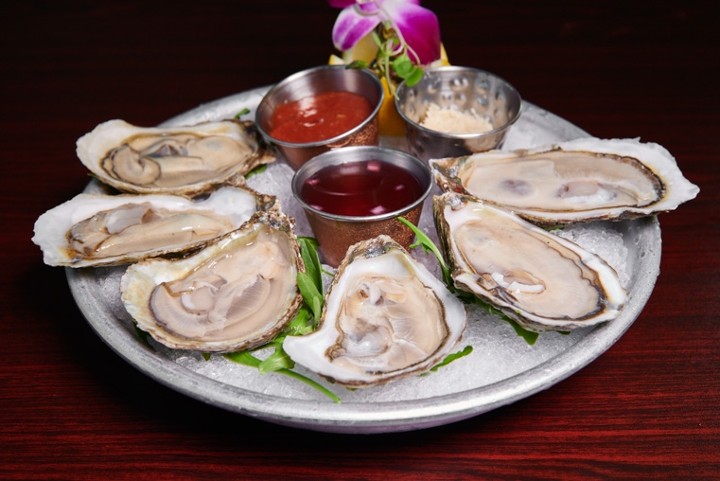 Blue Point Oysters (6)