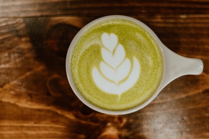 Sweet Matcha Latte