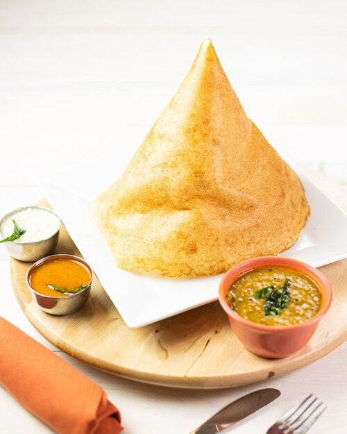 Ghee Dosa