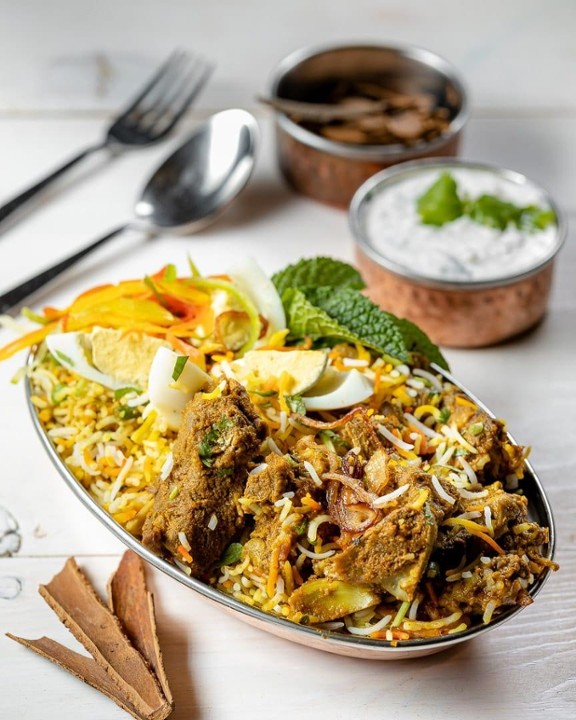 Goat Biryani