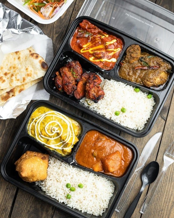 SAFFRON LUNCH BOX