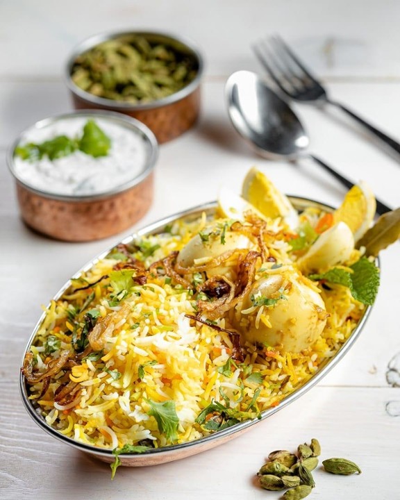 Egg Biryani