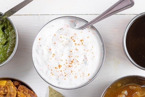 Cucumber Yogurt Raita