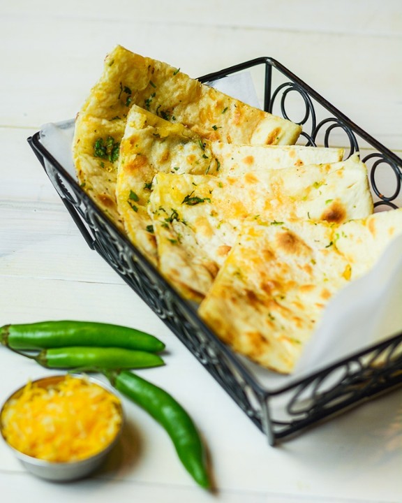 Chilli Cheese Naan