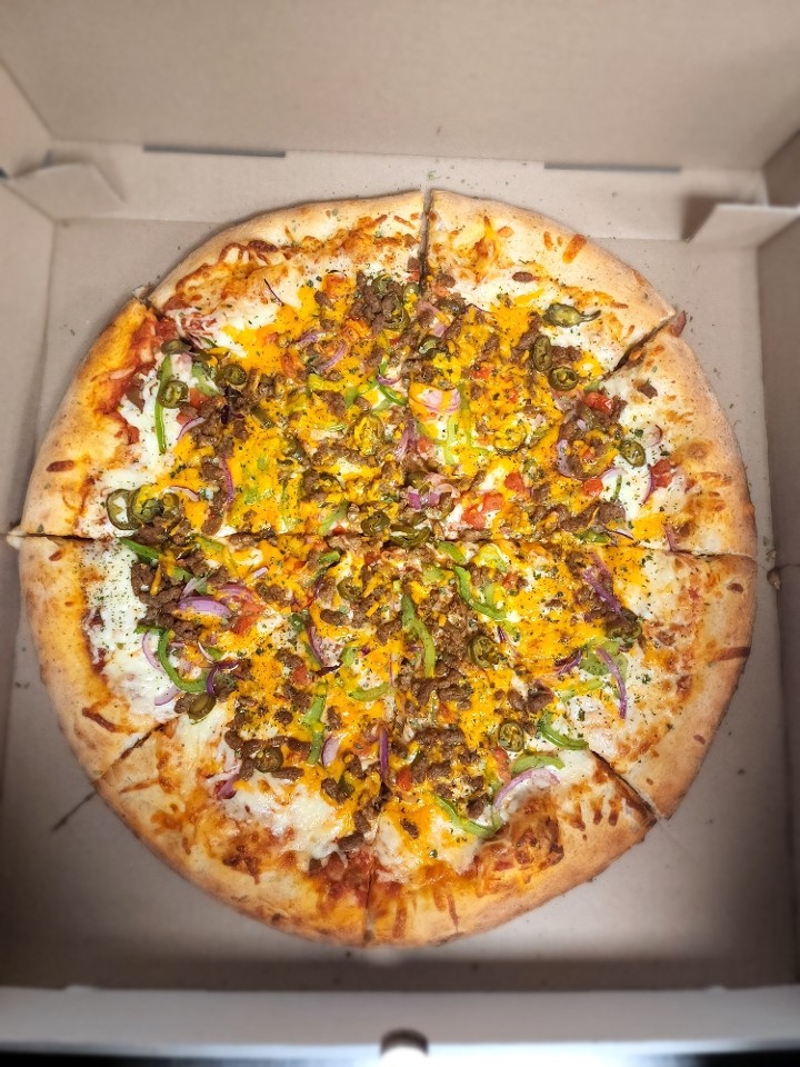 20" House Mexican Delight