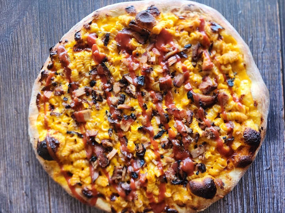 12" Small Brisket Mac n' Cheese Delight