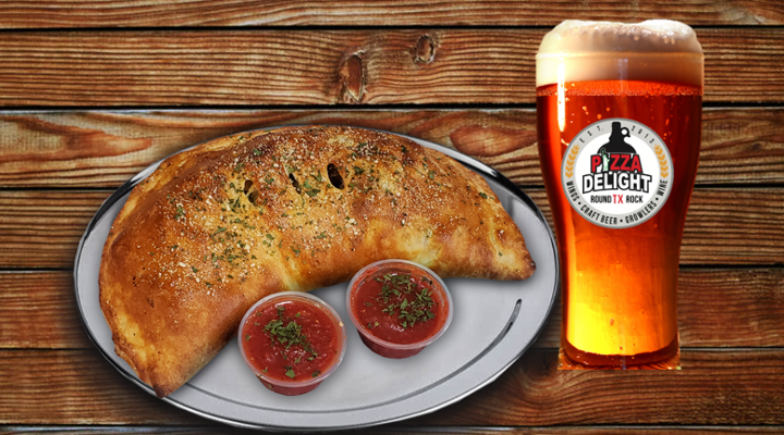 Philly Steak Calzone