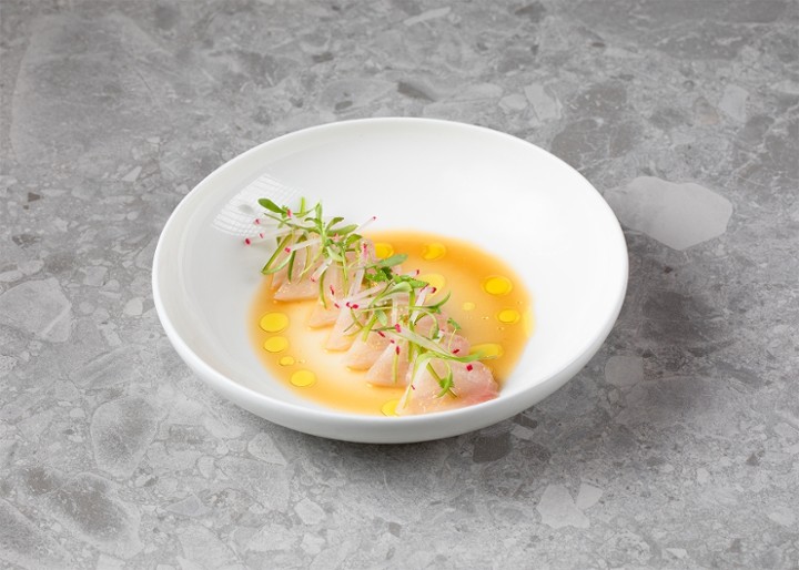 Kampachi Crudo