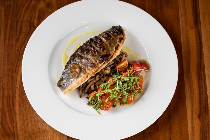 Crispy Skin Branzino