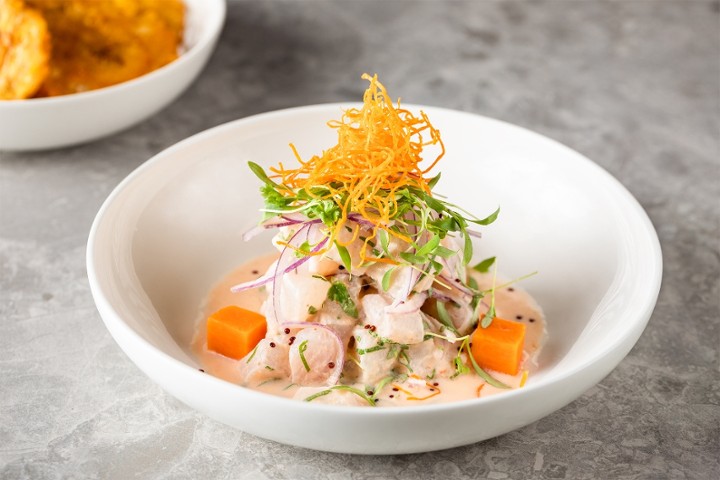 Local Fish Ceviche