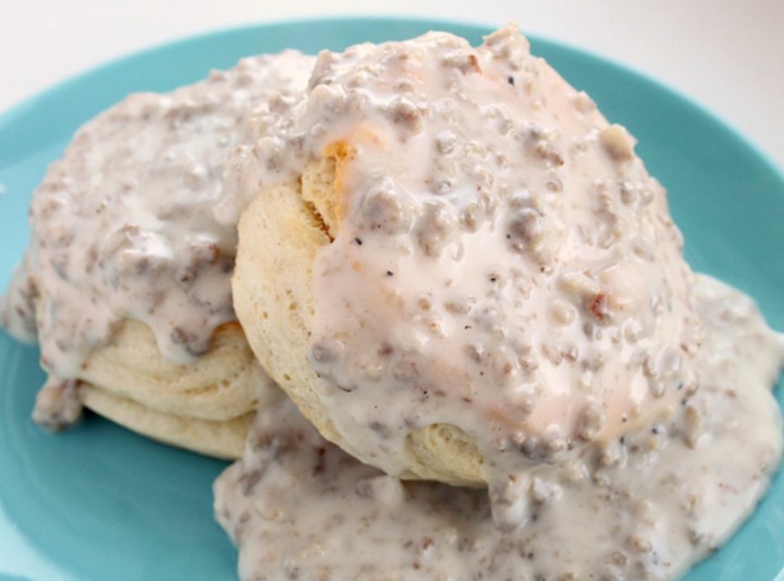 DOUBLE Biscuits & Gravy