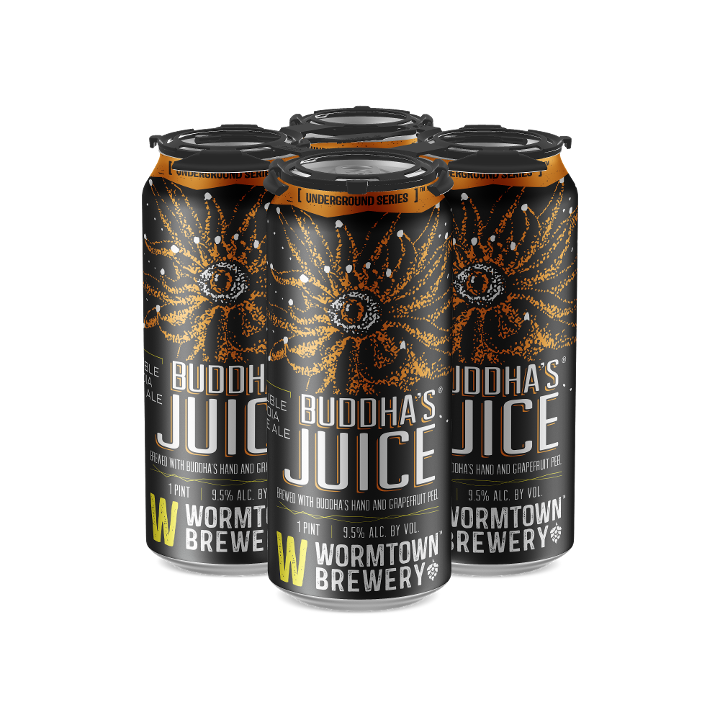 Buddha's Juice 4-Pack
