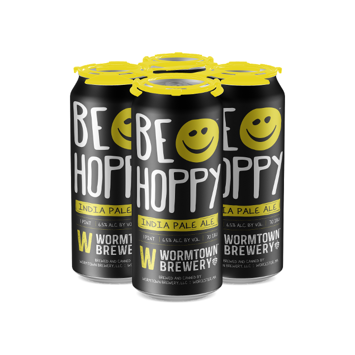 Be Hoppy 4-Pack CANS
