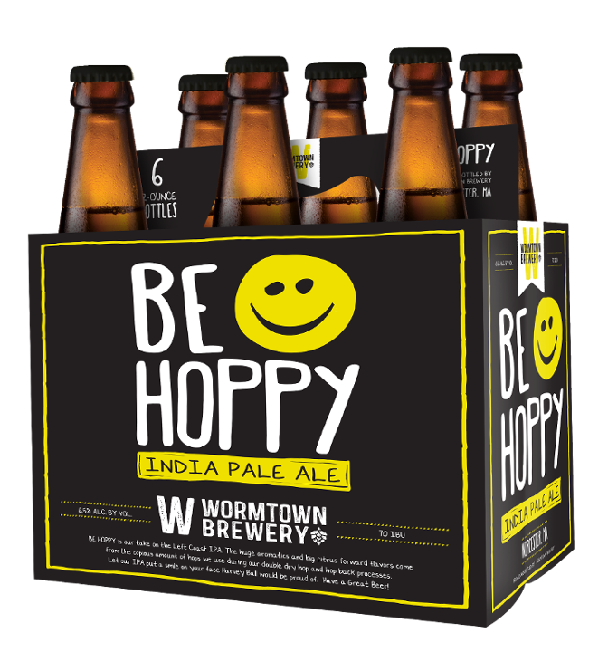 Be Hoppy IPA 6-Pack Bottles
