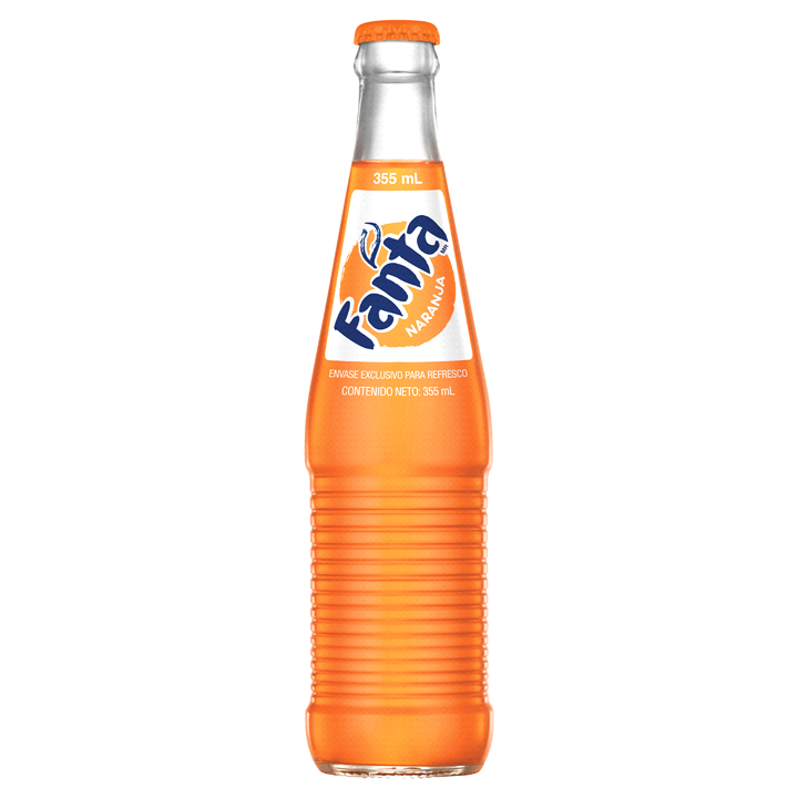 Fanta Bottle