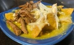 Chilaquiles de Carne Asada