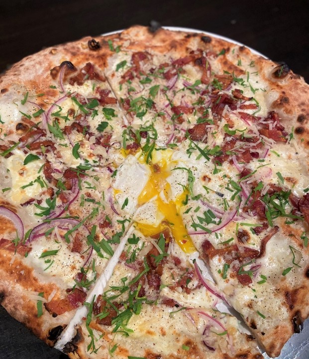 Carbonara Pizza