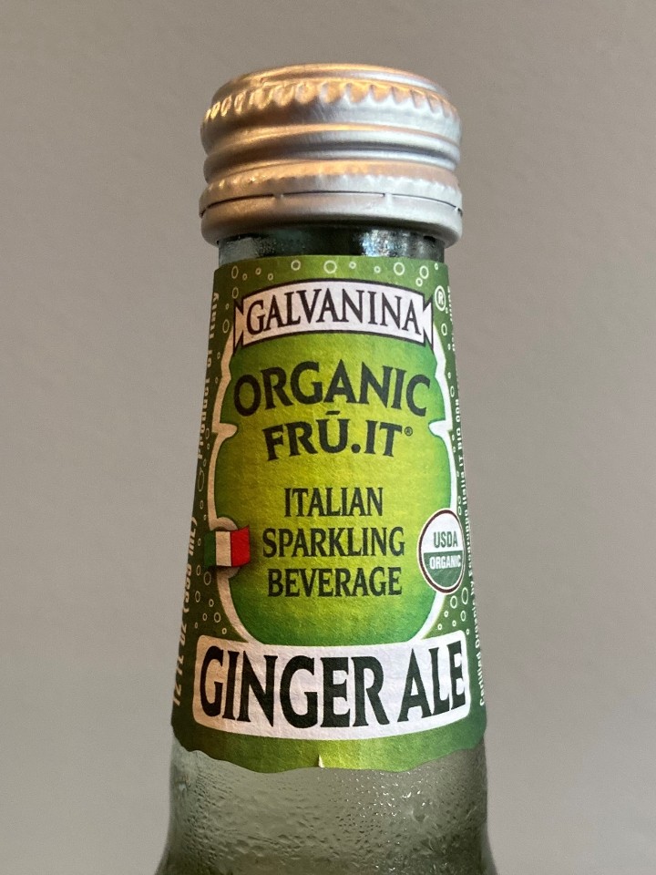 Galvanina Ginger Ale Soda