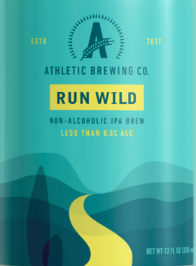 Non-Alcoholic Run Wild IPA