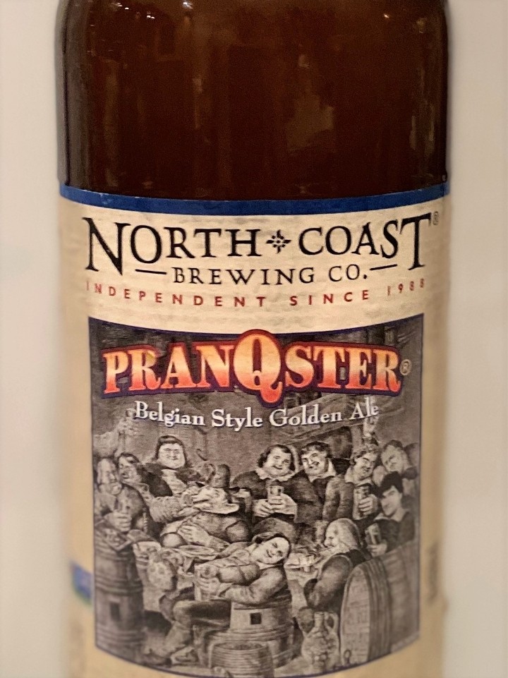 Pranqster, Belgian Golden Ale