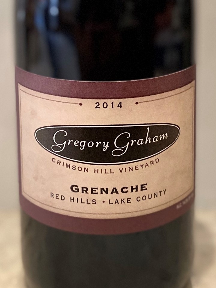 Grenache, Gregory Graham