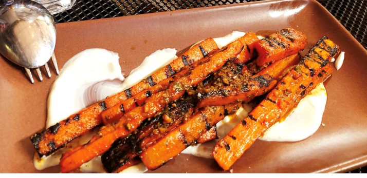 Grilled Carrots