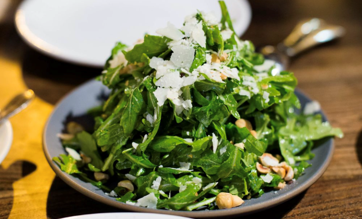 Small Arugula Salad